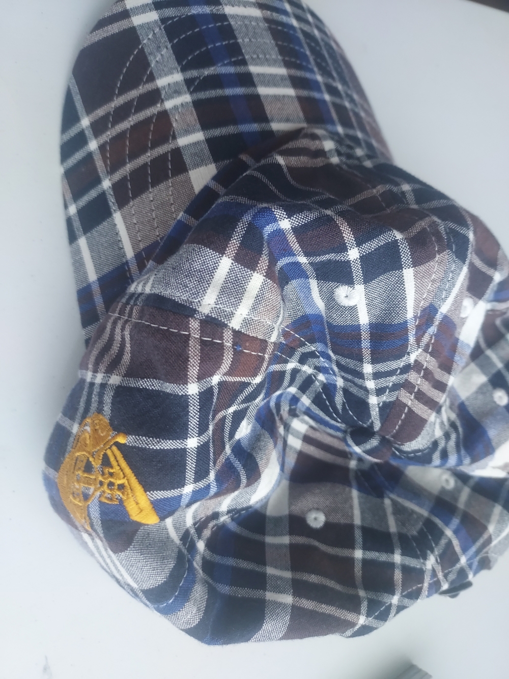 Vivienne Westwood Lovely cotton pattern Cap Hat deco